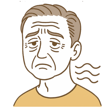 眼瞼下垂 (がんけんかすい)