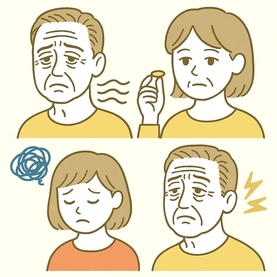 眼瞼下垂の原因と解決策