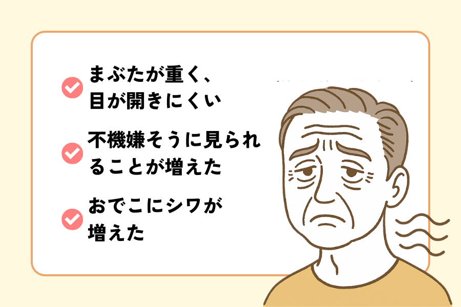 眼瞼下垂とは？