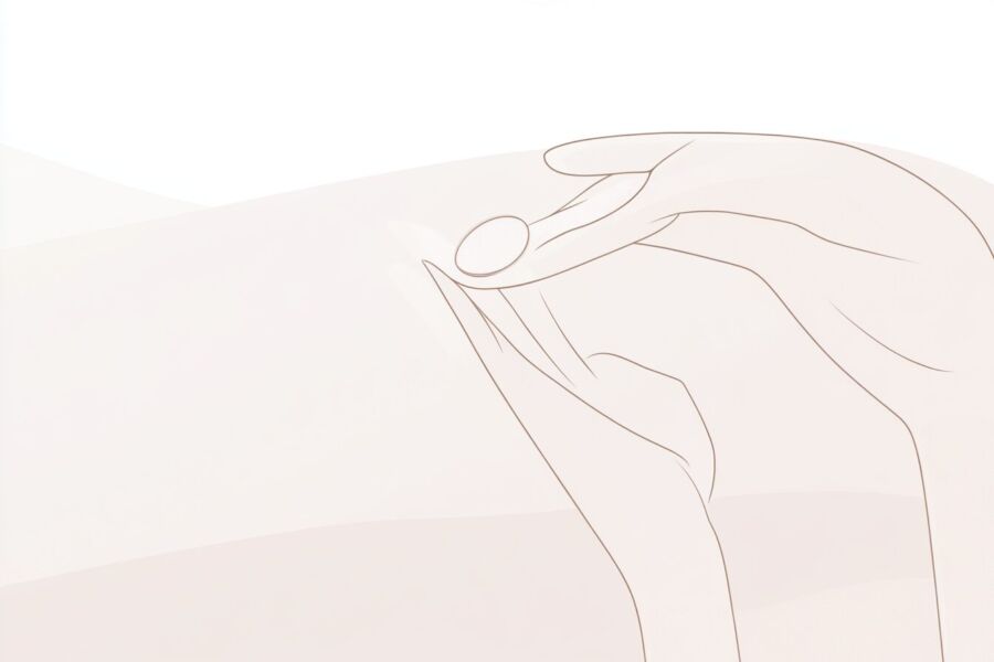 コンタクトレンズのイメージ