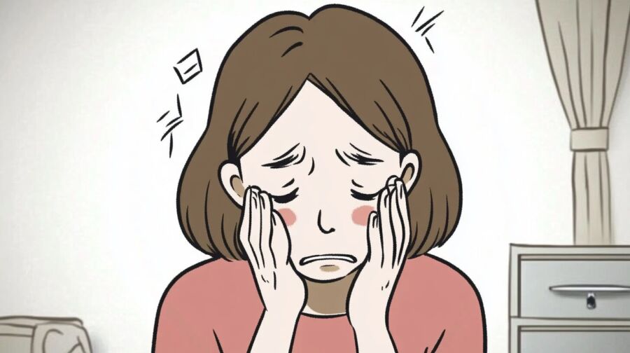 まぶたはどうしてたるむの？