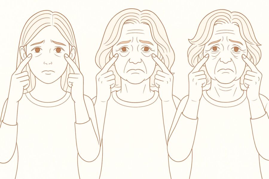 年代別|下まぶたのたるみ取りおすすめの方法