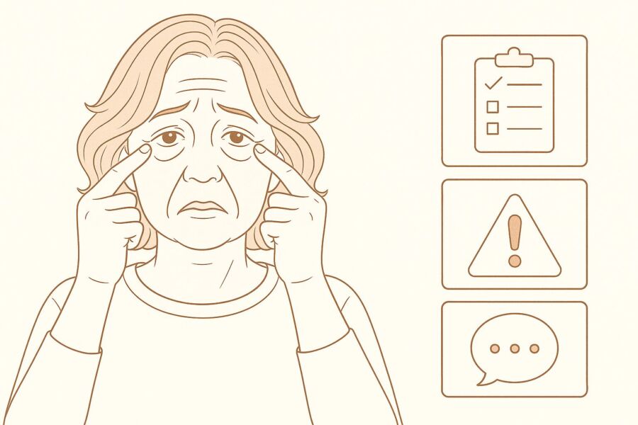 下まぶたのたるみ取り|術前に知っておくべきこと