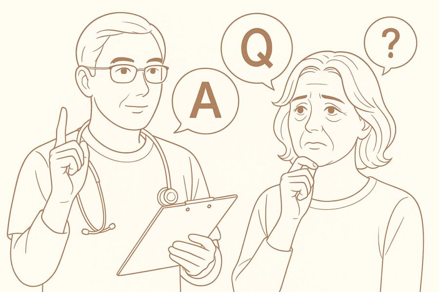 下まぶたのたるみ取りQ&A|よくある質問と回答