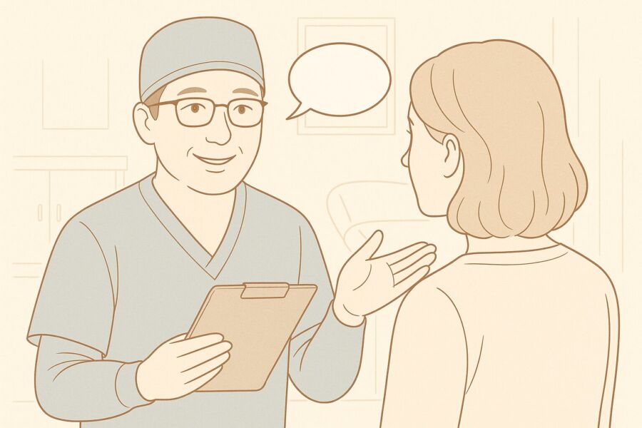 あなたに合った下まぶたのたるみ取り法を見つけるために