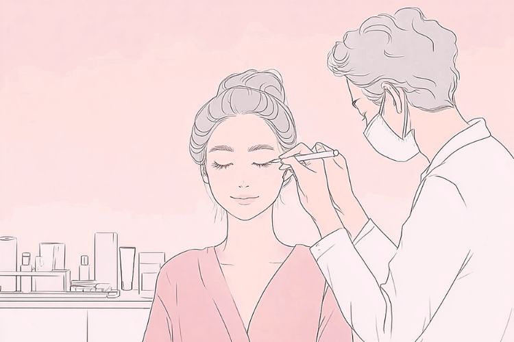 タレ目形成の主な施術方法