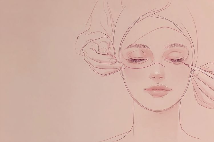 眼瞼下垂の術後に左右差が気になった際の対処法について