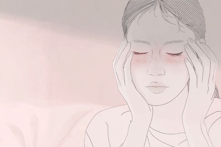 クマ取り失敗でしわが増えた原因