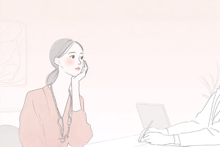 脱脂や脂肪注入後のしこりの経過観察と受診の目安