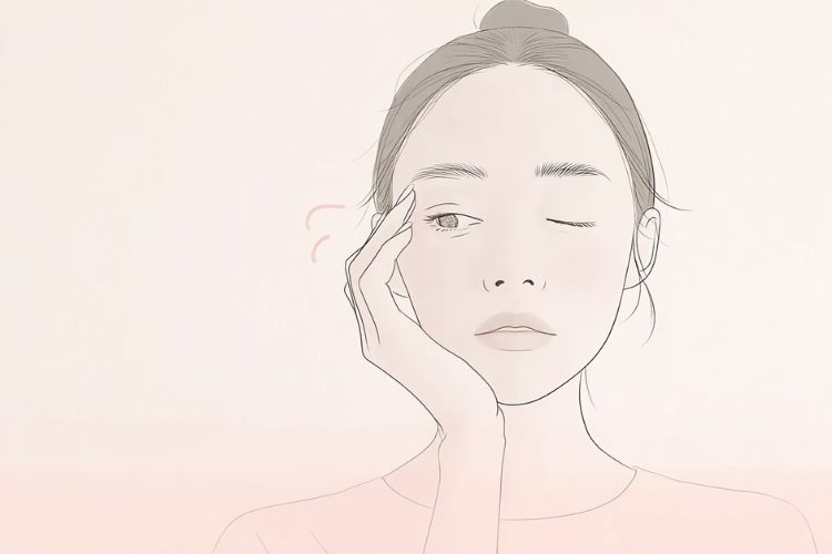 眉下切開の術後、仕事復帰やメイクの目安