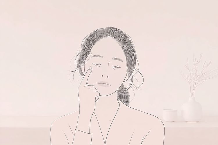 眉下切開後の傷跡が長引きやすい人の特徴