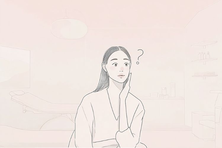 眉下切開で傷跡の仕上がりで重要なこと