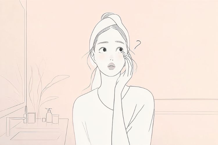 眼瞼下垂手術後のメイクはいつからか