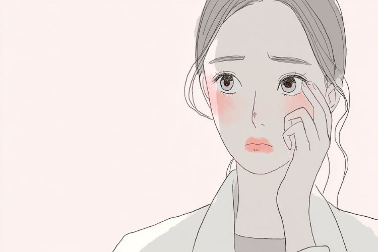 眼瞼下垂術後のメイクでNG行為