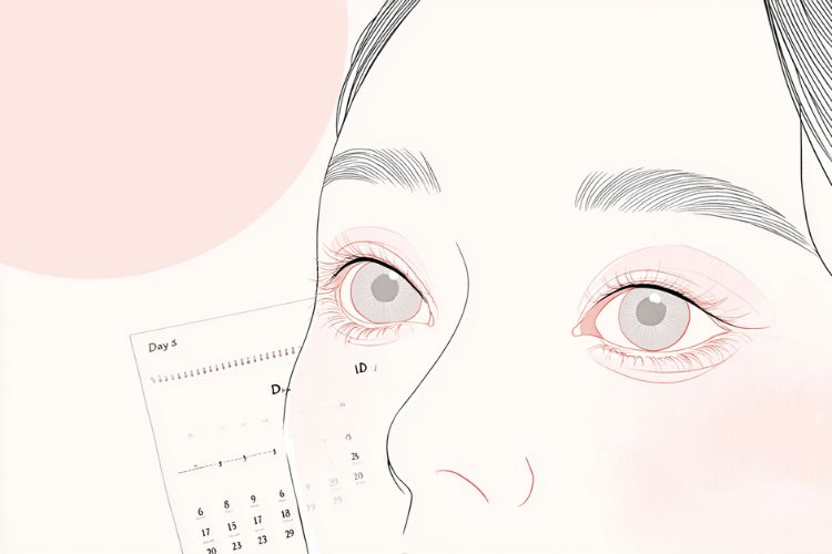 埋没法のダウンタイム（50代）