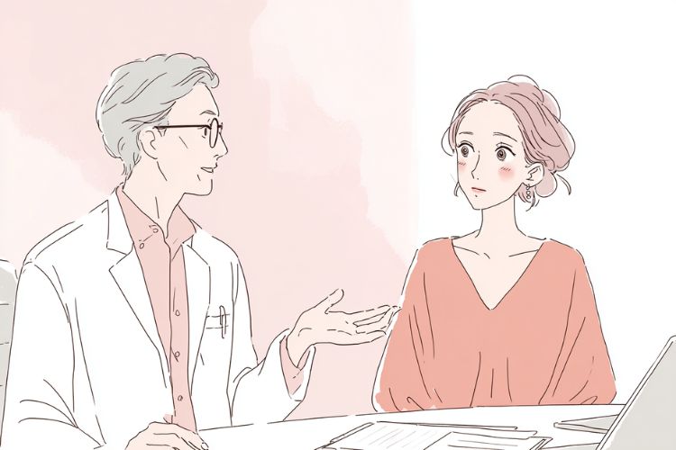 眼瞼下垂の専門医に相談