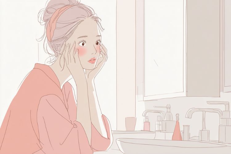 目の下のたるみやクマを医師に相談すべきか