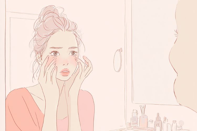 クマ取りしたのにクマがある