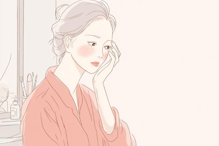 目が開きにくい原因を知る