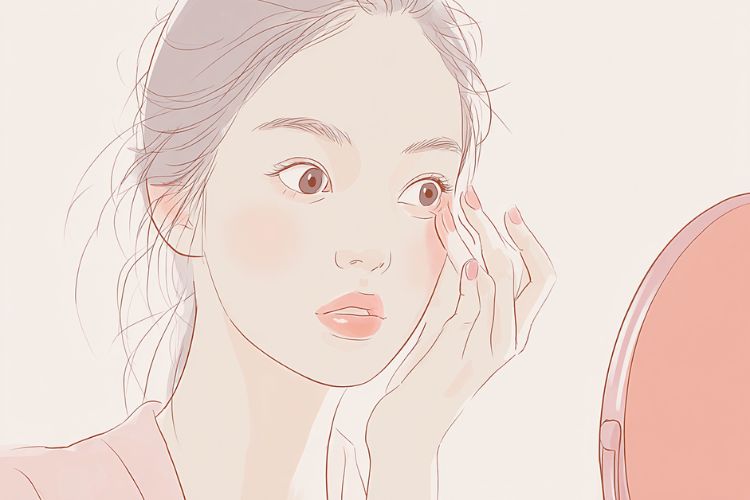 二重幅が変わった…戻らない原因