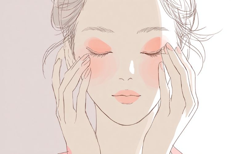 二重幅の乱れを進行させない習慣