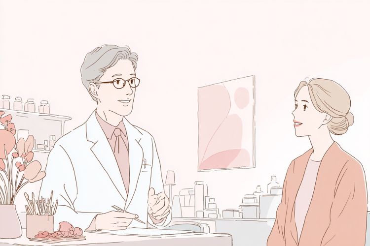 50代に合った施術の選び方を説明