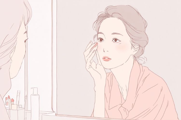 片目の瞼下がりでストレス性との見分け方