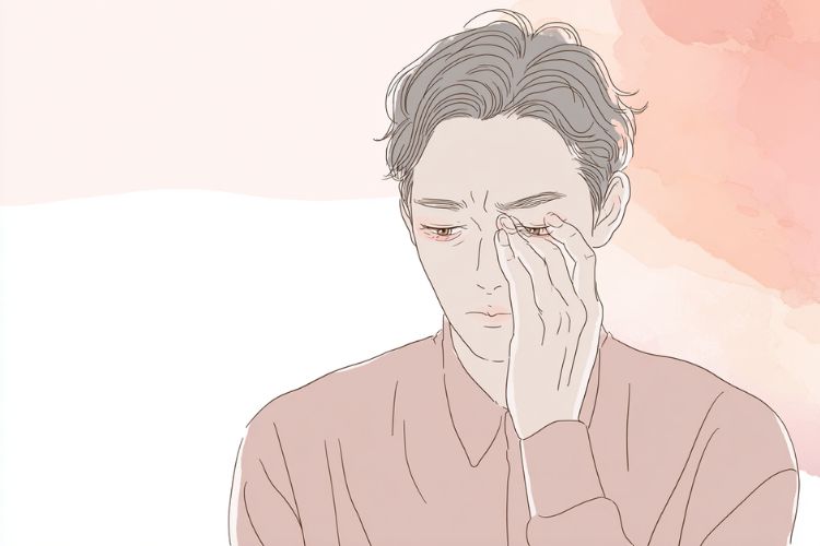 片目の瞼下がりで危険なサイン