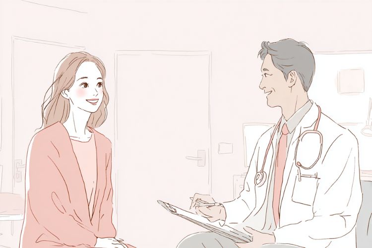 医師と向き合い自分に合った一歩
