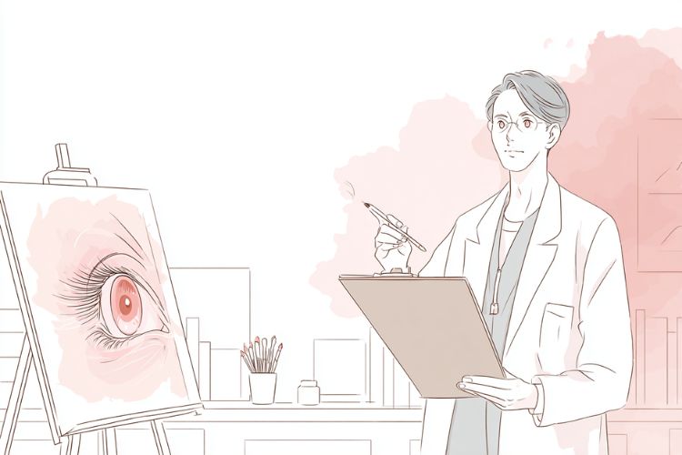 まつ毛パーマで眼瞼下垂になるのか